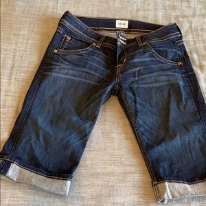 Hudson Jean shorts. Size 28